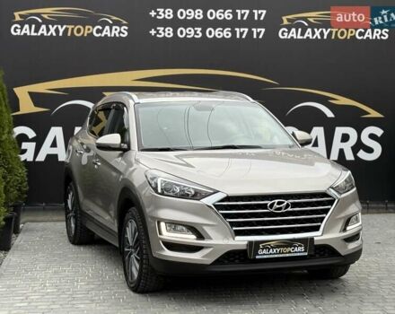 Бежевый Хендай Туксон, объемом двигателя 2 л и пробегом 92 тыс. км за 20900 $, фото 12 на Automoto.ua
