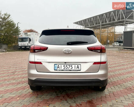 Бежевий Хендай Туксон, об'ємом двигуна 2 л та пробігом 106 тис. км за 20900 $, фото 5 на Automoto.ua