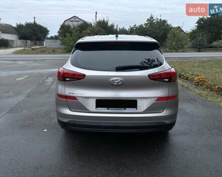 Бежевый Хендай Туксон, объемом двигателя 2 л и пробегом 36 тыс. км за 19400 $, фото 10 на Automoto.ua