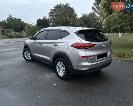 Бежевый Хендай Туксон, объемом двигателя 2 л и пробегом 36 тыс. км за 19400 $, фото 5 на Automoto.ua