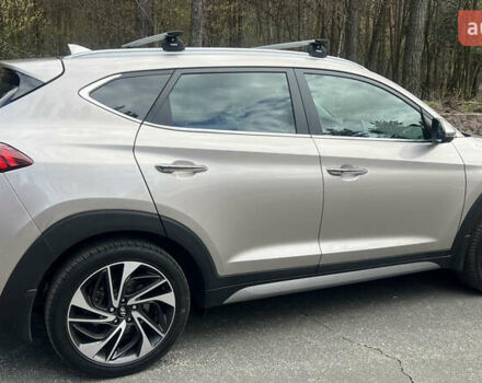 Бежевый Хендай Туксон, объемом двигателя 2 л и пробегом 98 тыс. км за 26700 $, фото 8 на Automoto.ua