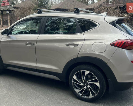 Бежевый Хендай Туксон, объемом двигателя 2 л и пробегом 98 тыс. км за 26700 $, фото 11 на Automoto.ua