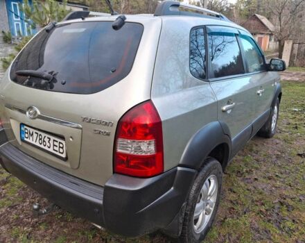 Бежевый Хендай Туксон, объемом двигателя 2 л и пробегом 180 тыс. км за 7700 $, фото 1 на Automoto.ua