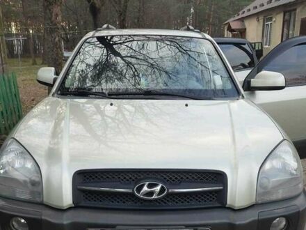 Хендай Туксон 2006 в Маневичах на Automoto.ua Бежевый Хендай Туксон, объемом двигателя 1.98 л и пробегом 161 тыс. км за 7000 $, фото 1 на Automoto.ua