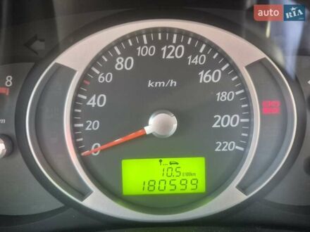 Бежевый Хендай Туксон, объемом двигателя 2 л и пробегом 180 тыс. км за 8700 $, фото 1 на Automoto.ua