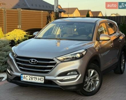 Бежевий Хендай Туксон, об'ємом двигуна 2 л та пробігом 146 тис. км за 16800 $, фото 1 на Automoto.ua