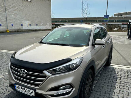 Хендай Туксон 2017 у Львові на Automoto.ua Бежевий Хендай Туксон, об'ємом двигуна 2 л та пробігом 78 тис. км за 18000 $, фото 1 на Automoto.ua