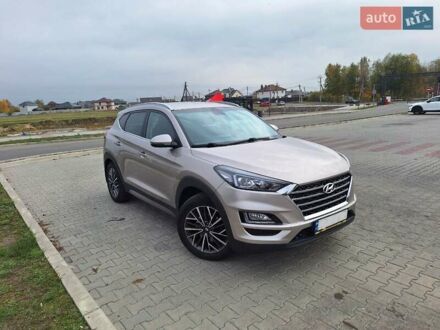 Хендай Туксон 2018 в Киеве на Automoto.ua Бежевый Хендай Туксон, объемом двигателя 2 л и пробегом 86 тыс. км за 21500 $, фото 1 на Automoto.ua