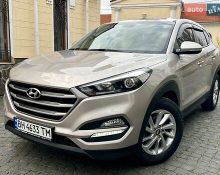 Бежевий Хендай Туксон, об'ємом двигуна 2 л та пробігом 50 тис. км за 20500 $, фото 1 на Automoto.ua