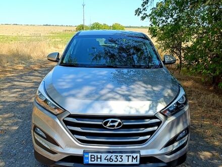 Хендай Туксон 2018 в Одессе на Automoto.ua Бежевый Хендай Туксон, объемом двигателя 2 л и пробегом 46 тыс. км за 20900 $, фото 1 на Automoto.ua