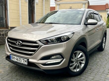 Бежевый Хендай Туксон, объемом двигателя 2 л и пробегом 50 тыс. км за 22800 $, фото 1 на Automoto.ua