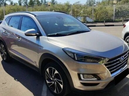 Хендай Туксон 2018 в Киеве на Automoto.ua Бежевый Хендай Туксон, объемом двигателя 2 л и пробегом 99 тыс. км за 10000 $, фото 1 на Automoto.ua