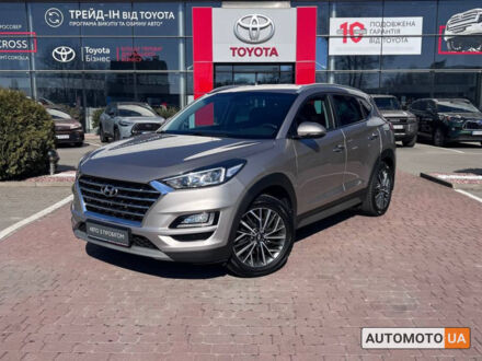 Хендай Туксон 2019 в Хмельницком на Automoto.ua Бежевый Хендай Туксон, объемом двигателя 2 л и пробегом 93 тыс. км за 19700 $, фото 1 на Automoto.ua