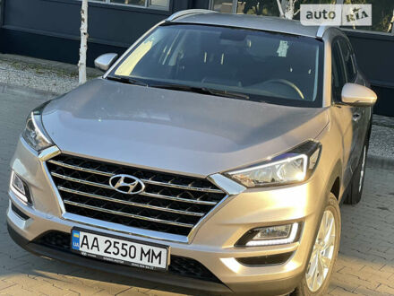 Хендай Туксон 2019 у Києві на Automoto.ua Бежевий Хендай Туксон, об'ємом двигуна 2 л та пробігом 27 тис. км за 24750 $, фото 1 на Automoto.ua