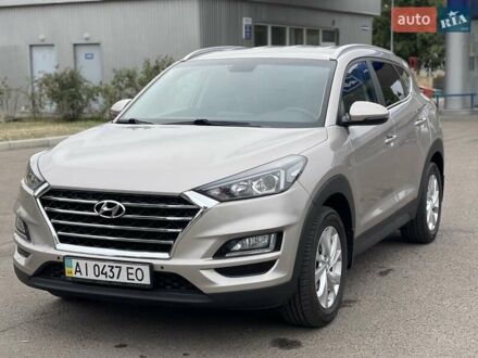 Хендай Туксон 2019 в Николаеве на Automoto.ua Бежевый Хендай Туксон, объемом двигателя 2 л и пробегом 84 тыс. км за 19999 $, фото 1 на Automoto.ua
