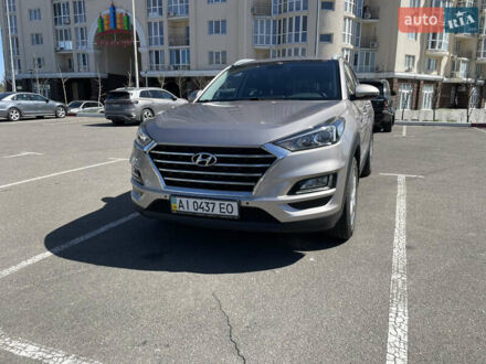 Хендай Туксон 2019 в Николаеве на Automoto.ua Бежевый Хендай Туксон, объемом двигателя 2 л и пробегом 84 тыс. км за 22900 $, фото 1 на Automoto.ua