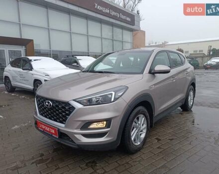 Бежевий Хендай Туксон, об'ємом двигуна 2 л та пробігом 77 тис. км за 19000 $, фото 1 на Automoto.ua