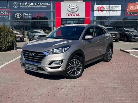 Хендай Туксон 2019 в Хмельницком на Automoto.ua Бежевый Хендай Туксон, объемом двигателя 2 л и пробегом 93 тыс. км за 19400 $, фото 1 на Automoto.ua