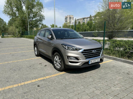 Хендай Туксон 2019 в Каменское - Днепродзержинск на Automoto.ua Бежевый Хендай Туксон, объемом двигателя 1.6 л и пробегом 128 тыс. км за 20500 $, фото 1 на Automoto.ua