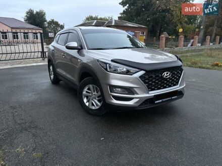 Хендай Туксон 2019 у Червоноград на Automoto.ua Бежевий Хендай Туксон, об'ємом двигуна 2 л та пробігом 36 тис. км за 19400 $, фото 1 на Automoto.ua