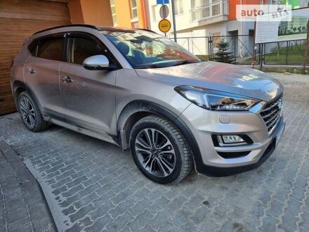 Хендай Туксон 2019 у Львові на Automoto.ua Бежевий Хендай Туксон, об'ємом двигуна 2 л та пробігом 27 тис. км за 28600 $, фото 1 на Automoto.ua