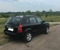 Черный Хендай Туксон, объемом двигателя 2 л и пробегом 153 тыс. км за 9000 $, фото 1 на Automoto.ua