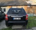 Черный Хендай Туксон, объемом двигателя 2 л и пробегом 200 тыс. км за 4200 $, фото 2 на Automoto.ua