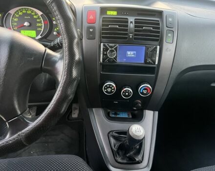 Черный Хендай Туксон, объемом двигателя 2 л и пробегом 276 тыс. км за 6950 $, фото 5 на Automoto.ua