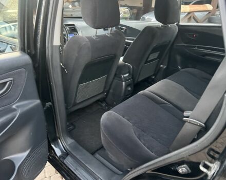 Черный Хендай Туксон, объемом двигателя 2 л и пробегом 276 тыс. км за 6950 $, фото 4 на Automoto.ua