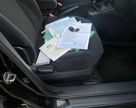 Черный Хендай Туксон, объемом двигателя 2 л и пробегом 276 тыс. км за 6950 $, фото 7 на Automoto.ua