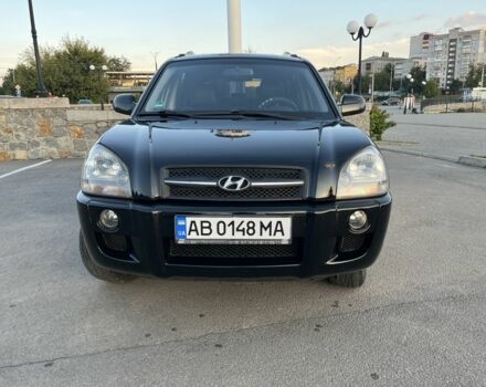 Хендай Туксон 2007 в Умани на Automoto.ua Черный Хендай Туксон, объемом двигателя 2 л и пробегом 267 тыс. км за 8100 $, фото 2 на Automoto.ua
