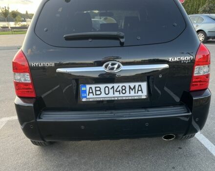 Хендай Туксон 2007 в Умани на Automoto.ua Черный Хендай Туксон, объемом двигателя 2 л и пробегом 267 тыс. км за 8100 $, фото 3 на Automoto.ua