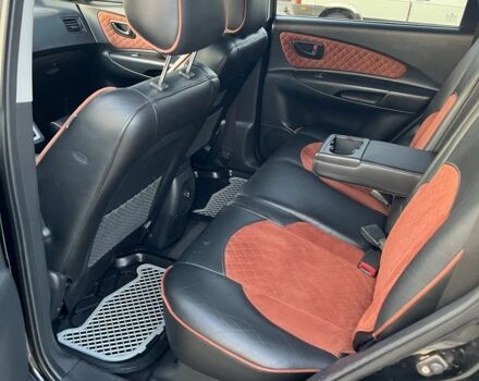 Хендай Туксон 2007 в Умани на Automoto.ua Черный Хендай Туксон, объемом двигателя 2 л и пробегом 267 тыс. км за 8100 $, фото 6 на Automoto.ua