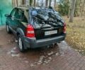 Черный Хендай Туксон, объемом двигателя 2 л и пробегом 320 тыс. км за 7000 $, фото 3 на Automoto.ua