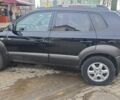 Черный Хендай Туксон, объемом двигателя 2 л и пробегом 217 тыс. км за 7195 $, фото 4 на Automoto.ua