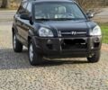 Черный Хендай Туксон, объемом двигателя 2 л и пробегом 217 тыс. км за 7195 $, фото 1 на Automoto.ua