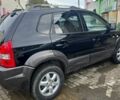 Черный Хендай Туксон, объемом двигателя 2 л и пробегом 217 тыс. км за 7195 $, фото 3 на Automoto.ua