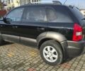 Черный Хендай Туксон, объемом двигателя 2 л и пробегом 217 тыс. км за 7195 $, фото 8 на Automoto.ua
