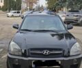 Черный Хендай Туксон, объемом двигателя 2 л и пробегом 217 тыс. км за 7195 $, фото 5 на Automoto.ua