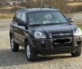 Черный Хендай Туксон, объемом двигателя 2 л и пробегом 217 тыс. км за 7195 $, фото 7 на Automoto.ua