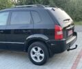 Черный Хендай Туксон, объемом двигателя 2 л и пробегом 250 тыс. км за 7950 $, фото 9 на Automoto.ua