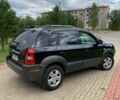 Черный Хендай Туксон, объемом двигателя 2.7 л и пробегом 231 тыс. км за 7000 $, фото 6 на Automoto.ua