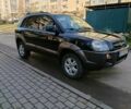 Черный Хендай Туксон, объемом двигателя 2 л и пробегом 256 тыс. км за 8000 $, фото 14 на Automoto.ua