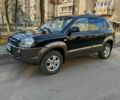 Черный Хендай Туксон, объемом двигателя 2 л и пробегом 256 тыс. км за 8000 $, фото 13 на Automoto.ua