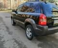 Черный Хендай Туксон, объемом двигателя 2 л и пробегом 256 тыс. км за 8000 $, фото 2 на Automoto.ua