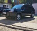 Хендай Туксон 2008 у Сумах на Automoto.ua Чорний Хендай Туксон, об'ємом двигуна 2 л та пробігом 180 тис. км за 8000 $, фото 1 на Automoto.ua