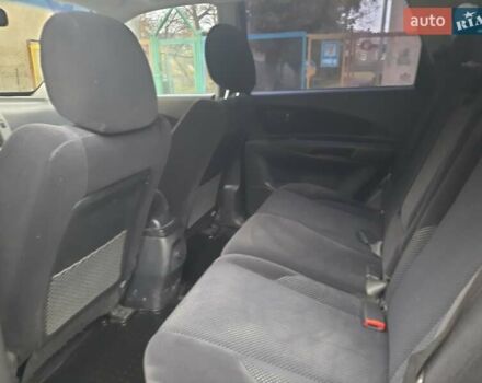 Черный Хендай Туксон, объемом двигателя 2 л и пробегом 167 тыс. км за 7900 $, фото 4 на Automoto.ua