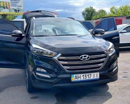 Черный Хендай Туксон, объемом двигателя 2 л и пробегом 3 тыс. км за 39000 $, фото 14 на Automoto.ua
