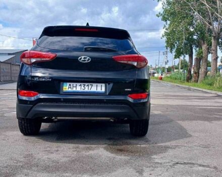 Черный Хендай Туксон, объемом двигателя 2 л и пробегом 3 тыс. км за 39000 $, фото 7 на Automoto.ua