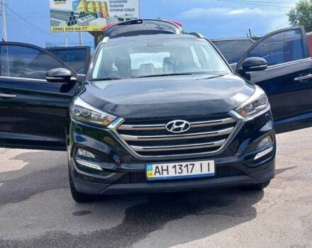 Черный Хендай Туксон, объемом двигателя 2 л и пробегом 3 тыс. км за 39000 $, фото 10 на Automoto.ua